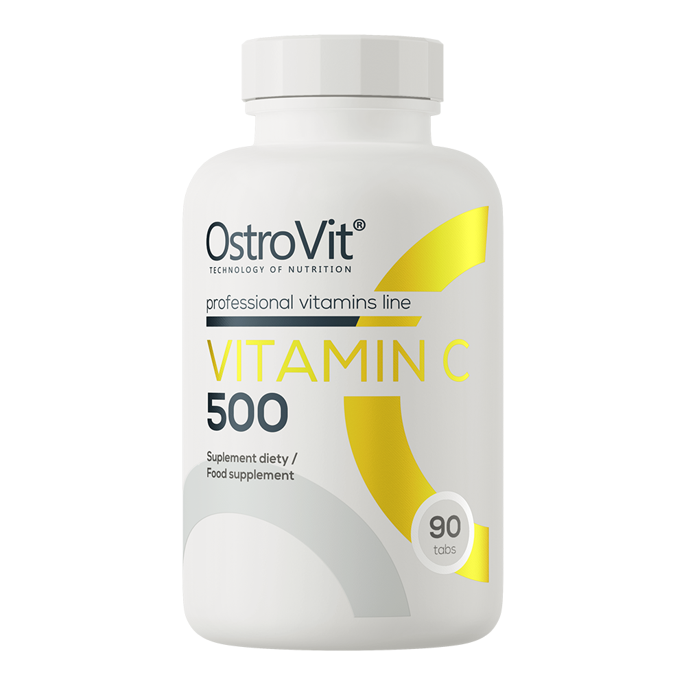 OstroVit Vitamin C 500mg 90 tabs