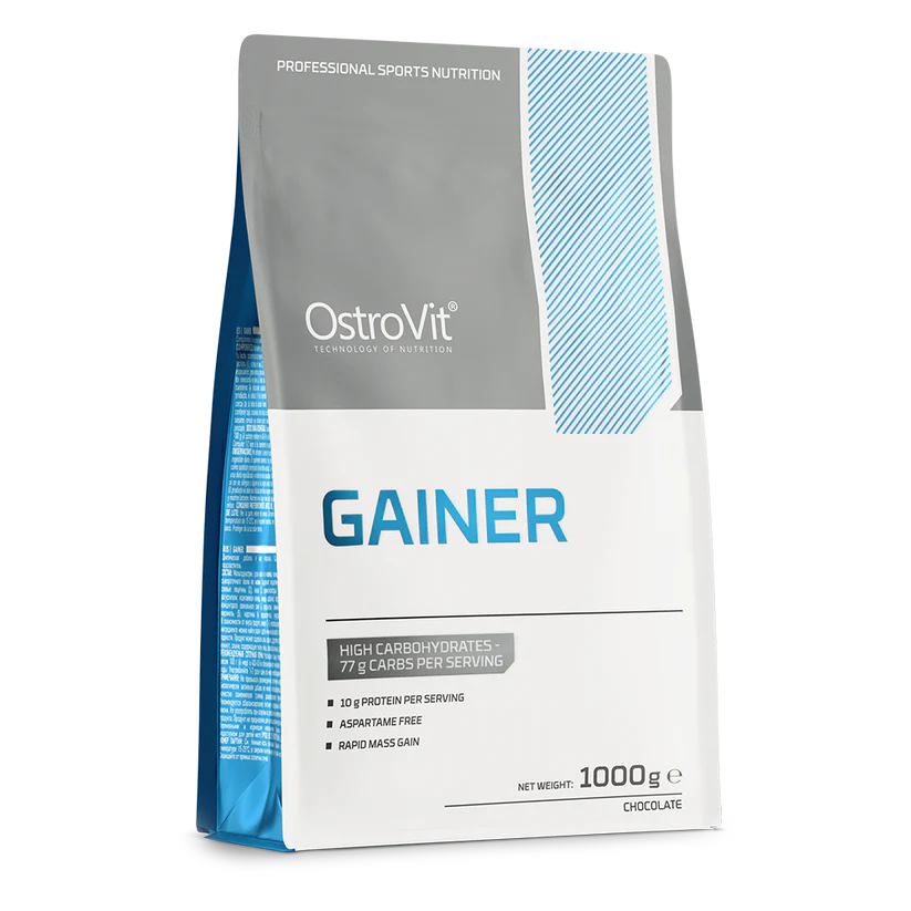 OstroVit Gainer 1000g - Vektøkningspulver for Muskelmasse