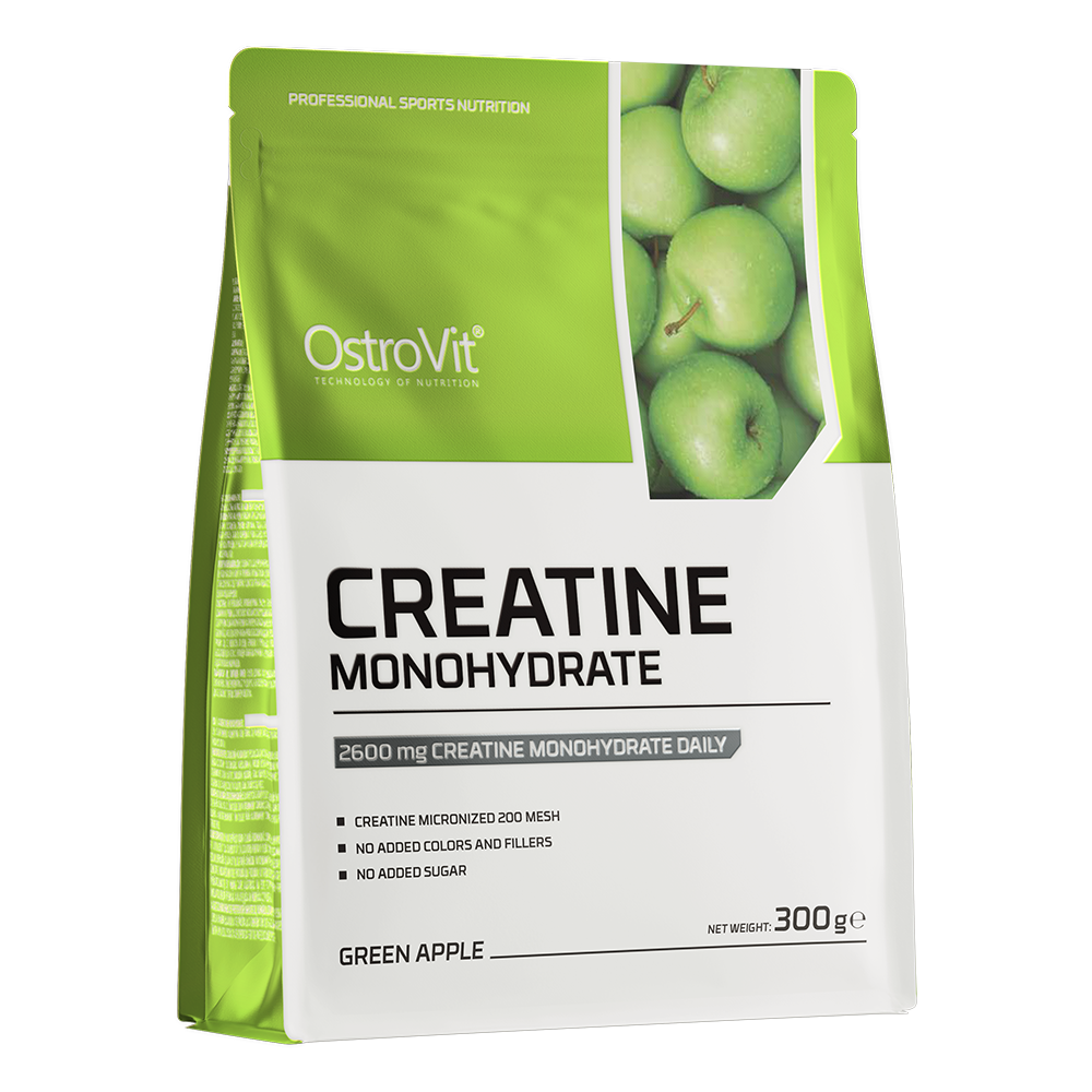 Kreatin Monohydrat 300g – 7 smaker