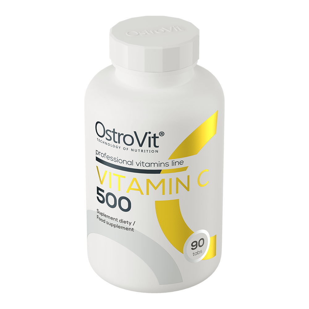 OstroVit Vitamin C 500mg 90 tabs