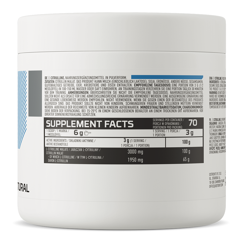 OstroVit Citrulline 210g