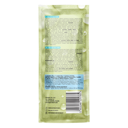 OstroVit Aqua Kick Pear Power 10g x 24 – Koffein og taurin