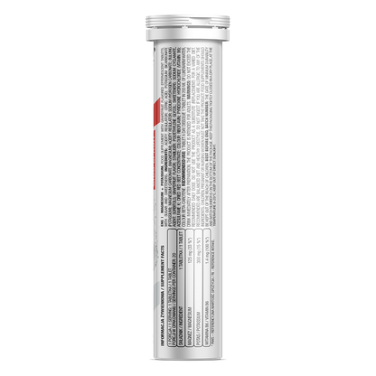 OstroVit Magnesium + Kalium 20 Brusetabletter, Grapefrukt