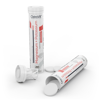 OstroVit Magnesium + Kalium 20 Brusetabletter, Grapefrukt