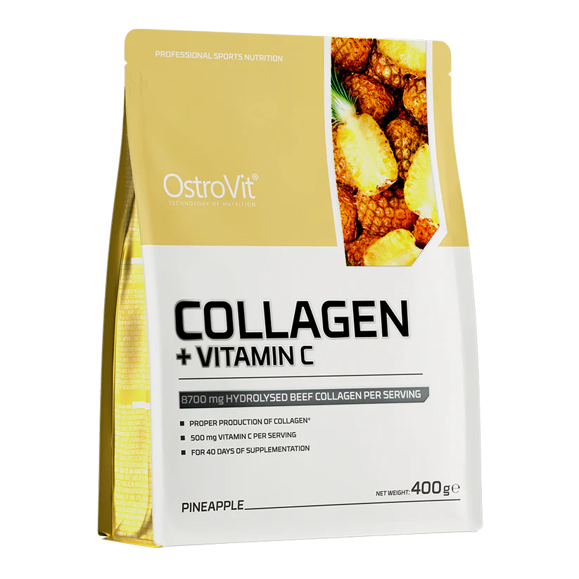 OstroVit Kollagen + Vitamin C 400g 5 - Smaker