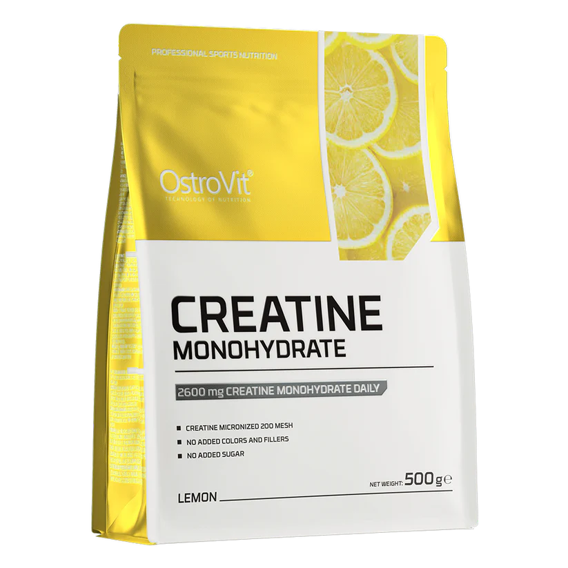 Kreatin Monohydrat 500g – 7 smaker