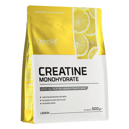Kreatin Monohydrat 500g – 7 smaker