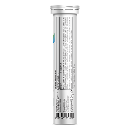 OstroVit Vitaminer og Mineraler 20 Brusetabletter Appelsinsmak