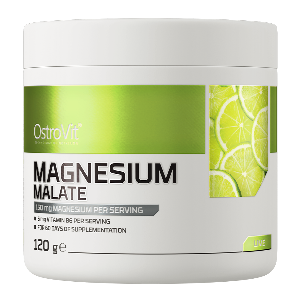 OstroVit Magnesium Malat 120g Lime