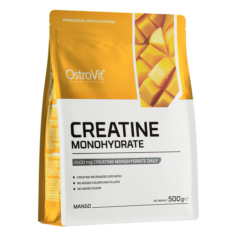 Kreatin Monohydrat 500g – 7 smaker