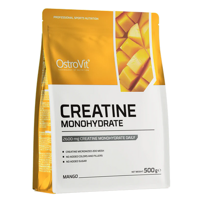 Kreatin Monohydrat 500g – 7 smaker
