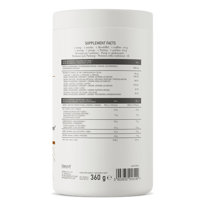 OstroVit Beauty Blend for Shape 360g Jordbær | Protein + Glukomannan