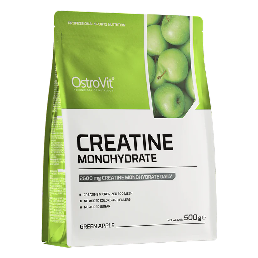 Kreatin Monohydrat 500g – 7 smaker