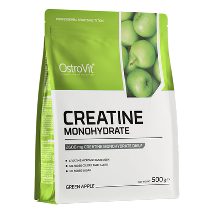 Kreatin Monohydrat 500g – 7 smaker