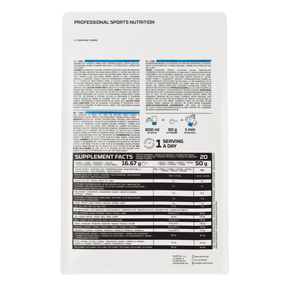 OstroVit Carbo 1000g