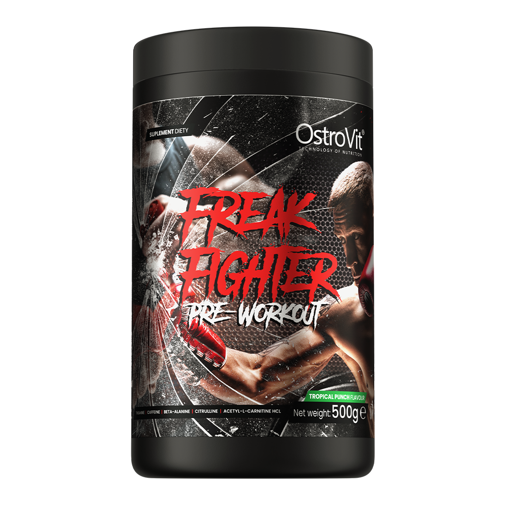 OstroVit Freak Fighter 500g Tropisk Punch