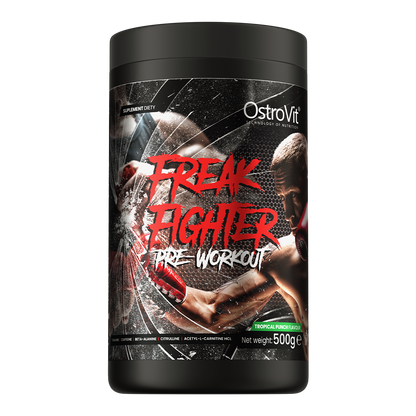 OstroVit Freak Fighter 500g Tropisk Punch