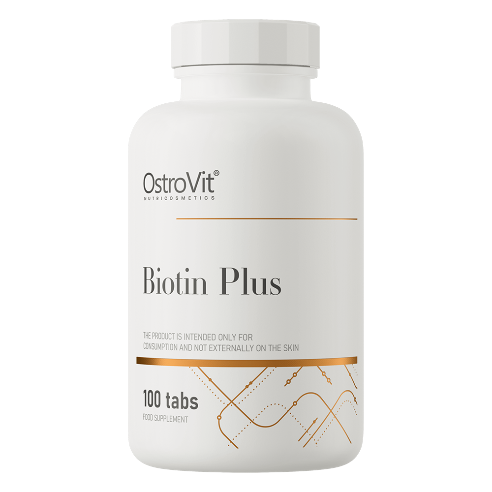 OstroVit Biotin Plus 100 tabs