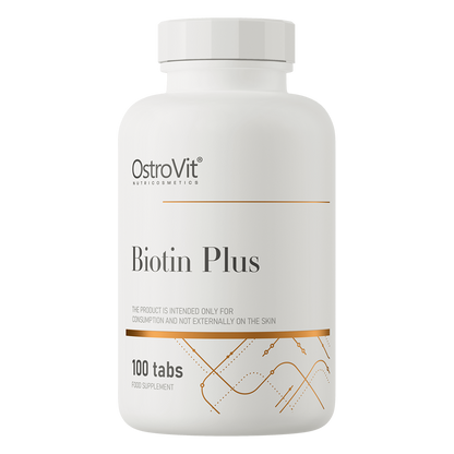 OstroVit Biotin Plus 100 tabs