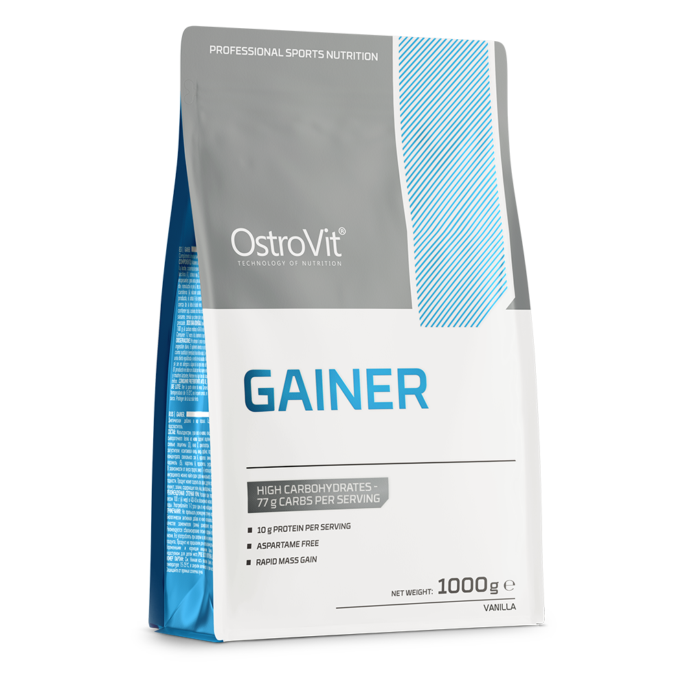 OstroVit Gainer 1000g - Vektøkningspulver for Muskelmasse