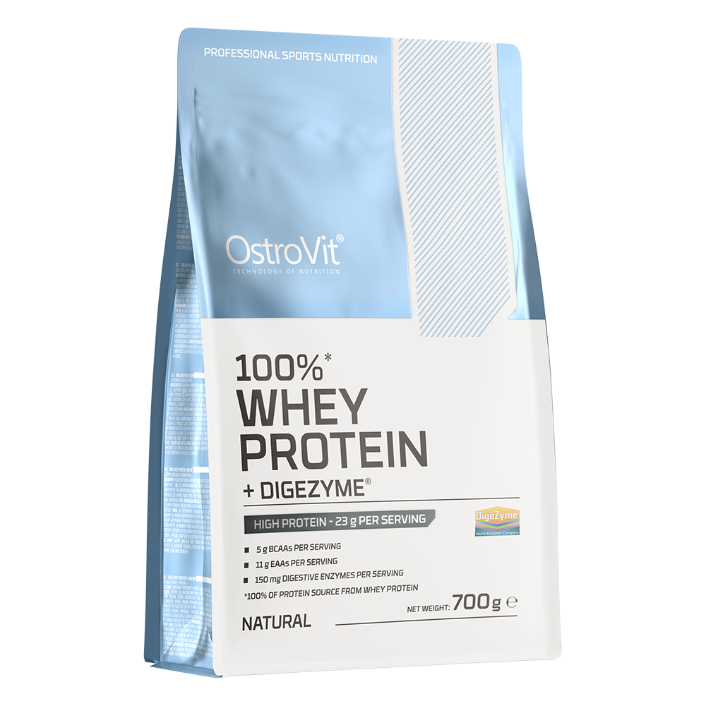 OstroVit Whey Protein + DigeZyme 700 g – Proteinpulver