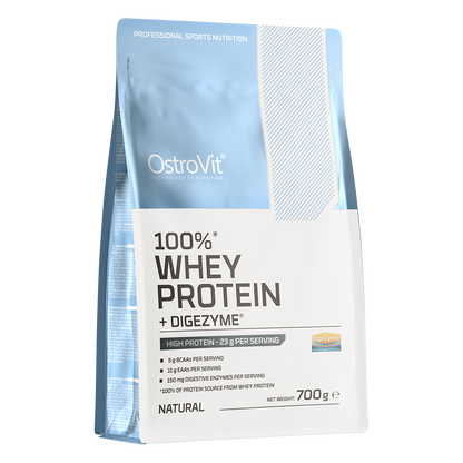 OstroVit Whey Protein + DigeZyme 700 g – Proteinpulver