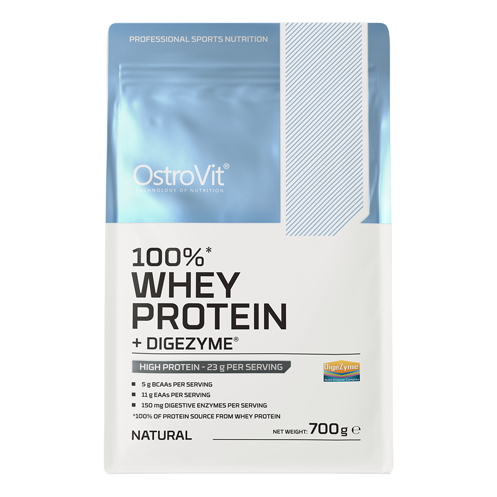 OstroVit Whey Protein + DigeZyme 700 g – Proteinpulver