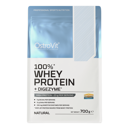 OstroVit Whey Protein + DigeZyme 700 g – Proteinpulver
