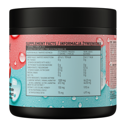 OstroVit Aqua Kick L-Carnitine 300g