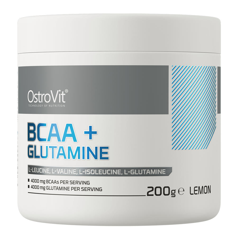 OstroVit BCAA + Glutamin 200g