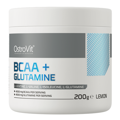 OstroVit BCAA + Glutamin 200g