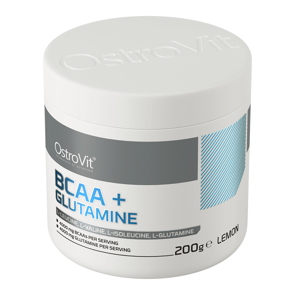 OstroVit BCAA + Glutamin 200g