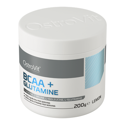 OstroVit BCAA + Glutamin 200g