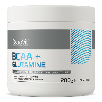 OstroVit BCAA + Glutamin 200g