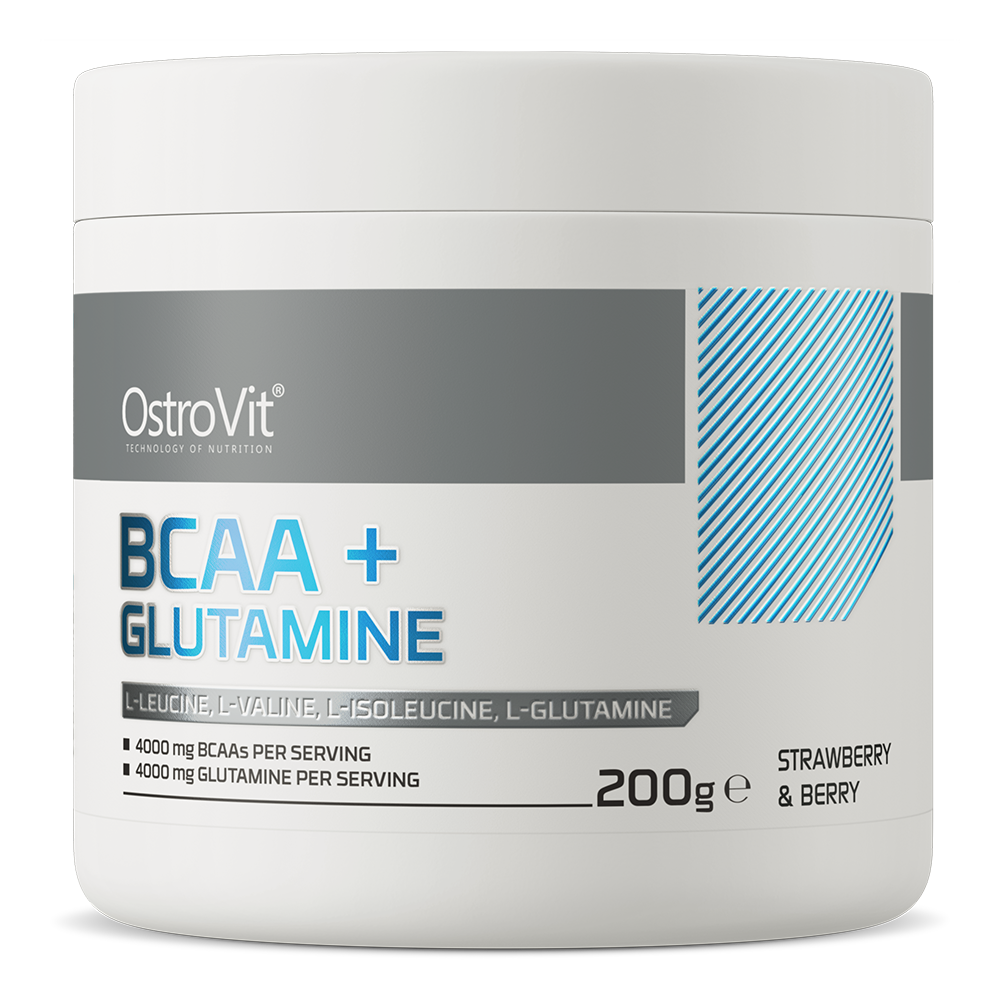 OstroVit BCAA + Glutamin 200g