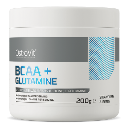 OstroVit BCAA + Glutamin 200g