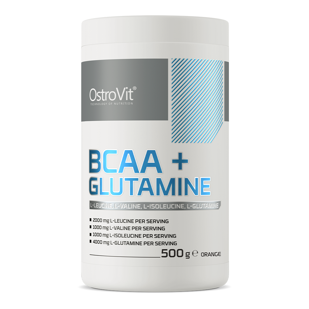 OstroVit BCAA + Glutamin 500g