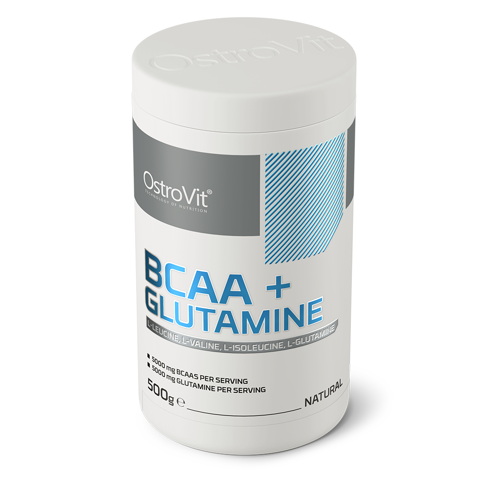OstroVit BCAA + Glutamin 500g