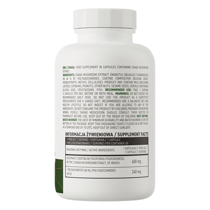 OstroVit Chaga VEGE 60 kapsler