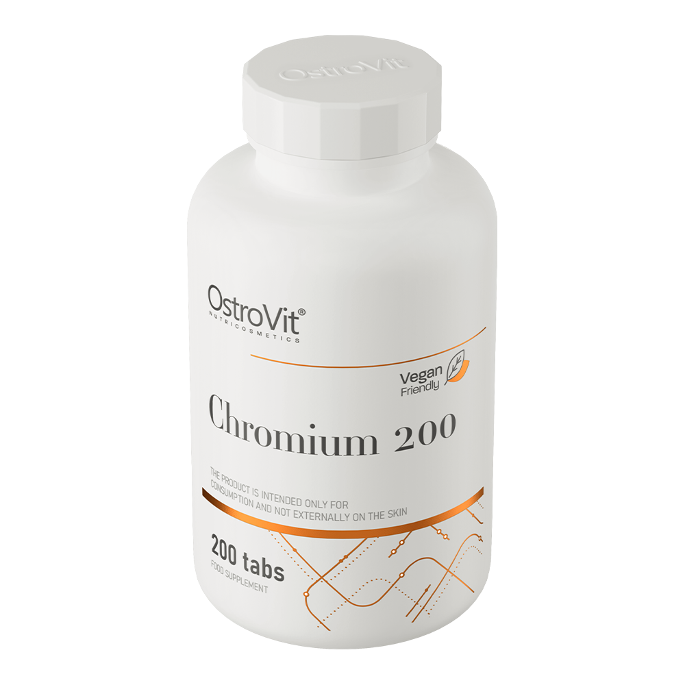 OstroVit Krom 200 μg 200 tabs