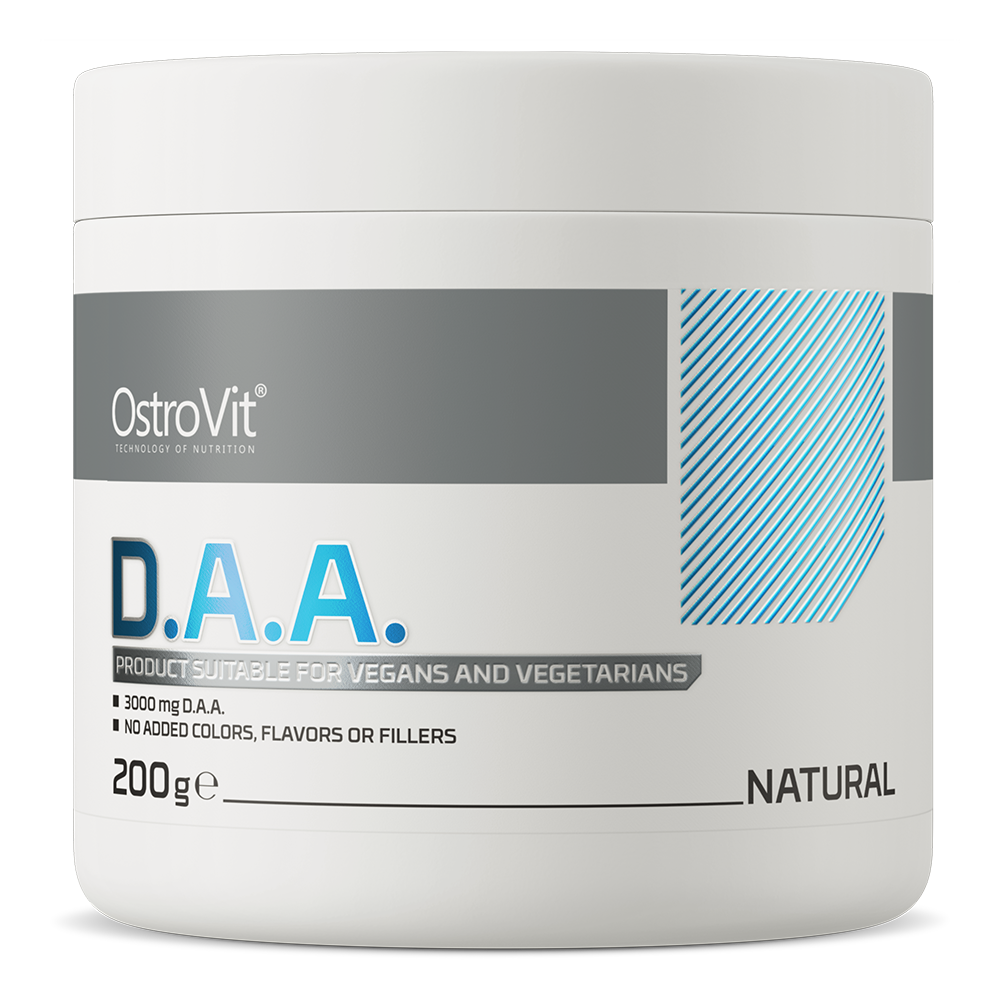 D.A.A. 200g  D-asparaginsyre – 3000 mg