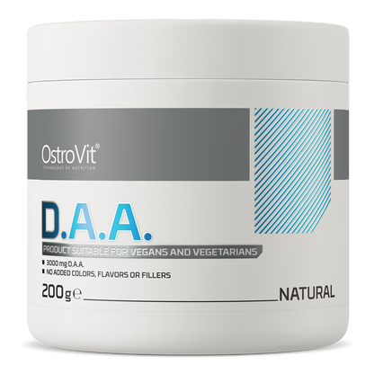 D.A.A. 200g  D-asparaginsyre – 3000 mg
