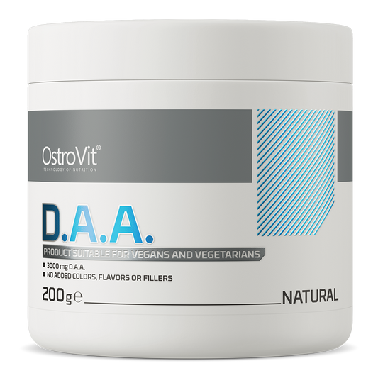 D.A.A. 200g  D-asparaginsyre – 3000 mg