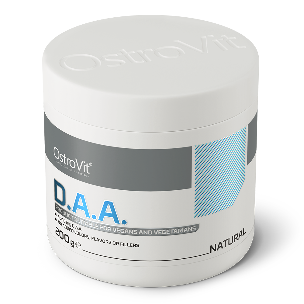 D.A.A. 200g  D-asparaginsyre – 3000 mg