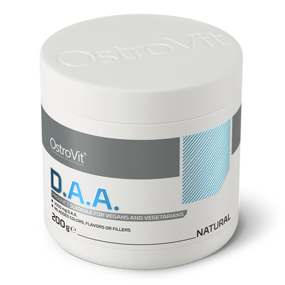 D.A.A. 200g  D-asparaginsyre – 3000 mg