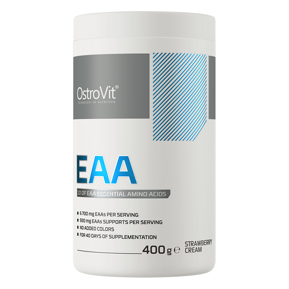 OstroVit EAA 400g Kremjordbær