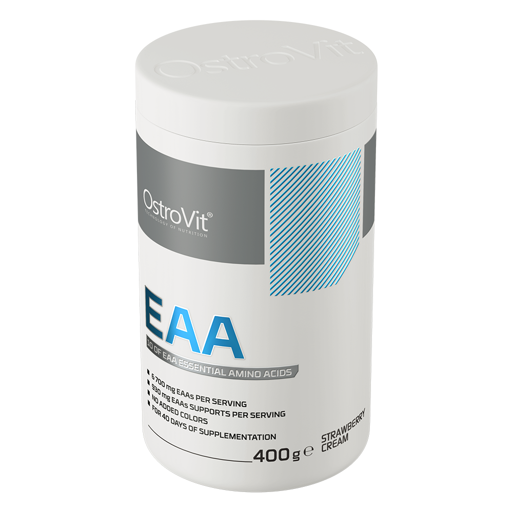 OstroVit EAA 400g Kremjordbær