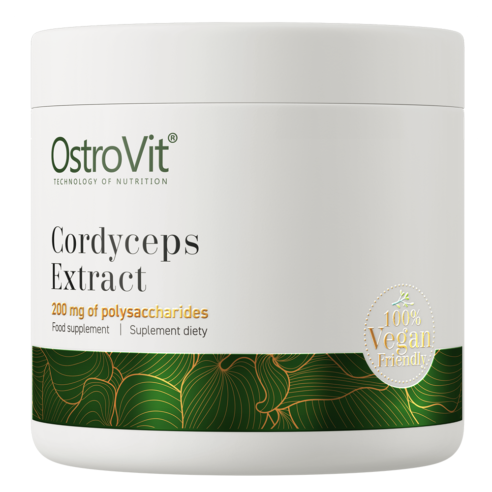 OstroVit Ekstrakt av Kinesisk Kordyseps 50g