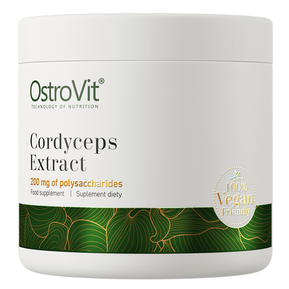 OstroVit Ekstrakt av Kinesisk Kordyseps 50g