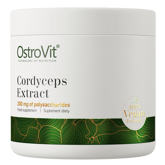 OstroVit Ekstrakt av Kinesisk Kordyseps 50g